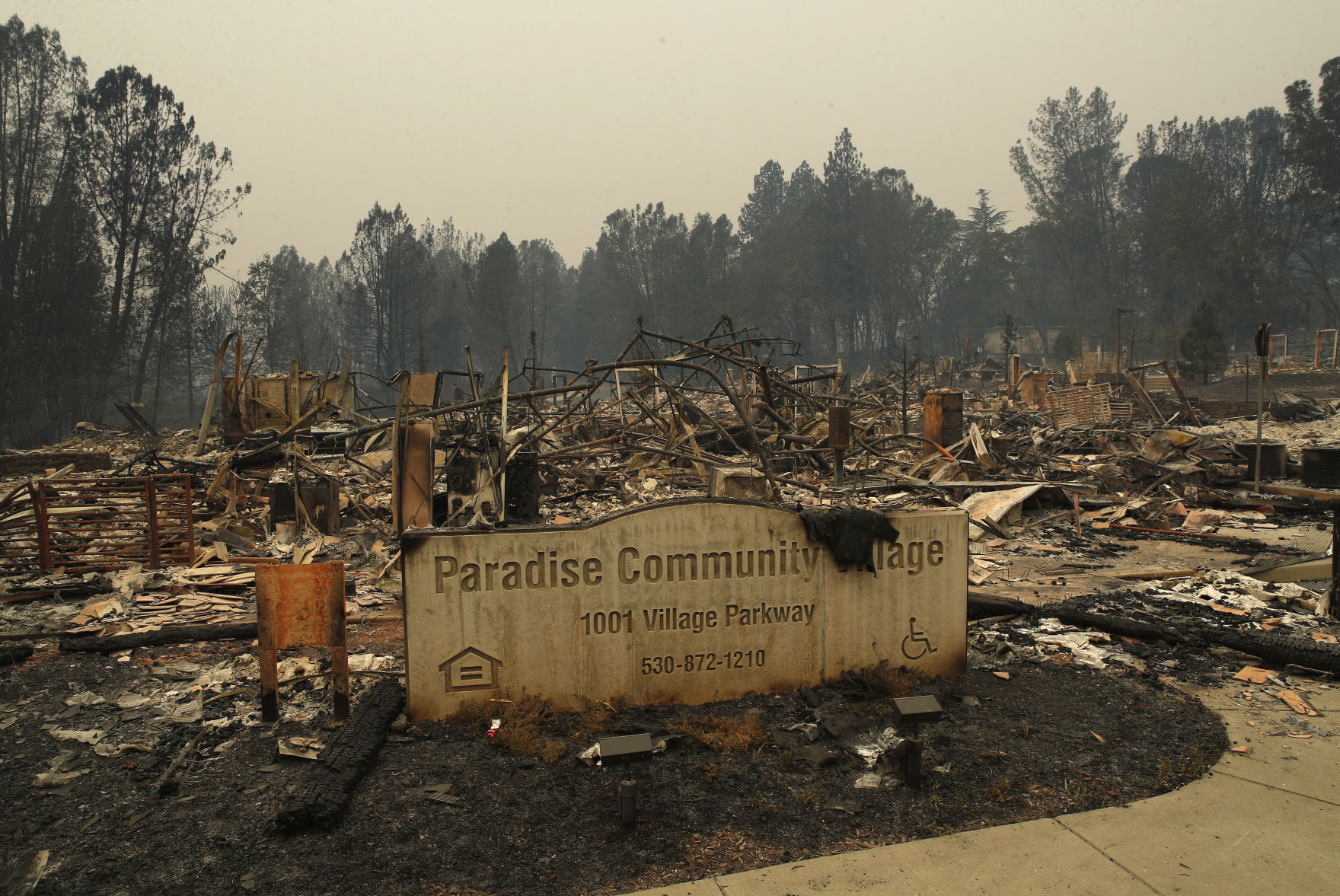 2018: California's Camp fire